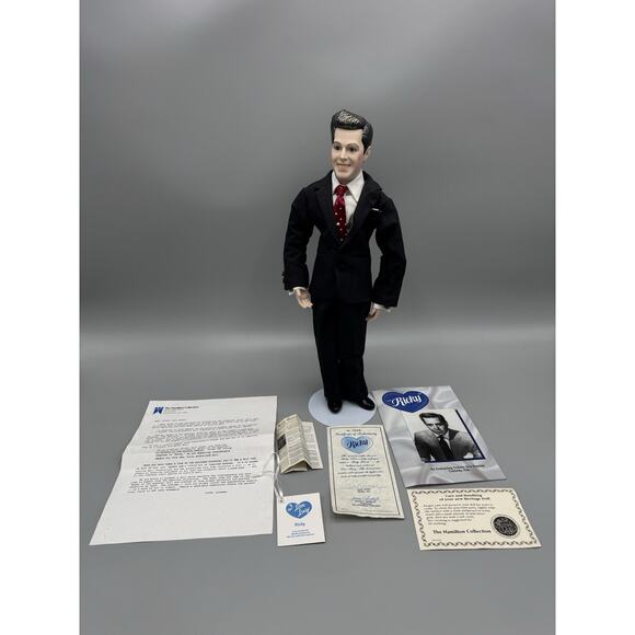 I Love Lucy Ricky Ricardo Porcelain Doll W/ COA No Box READ DESCRIPTION - Picture 1 of 15
